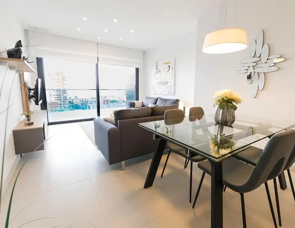 Apartamento 2 dormitorios