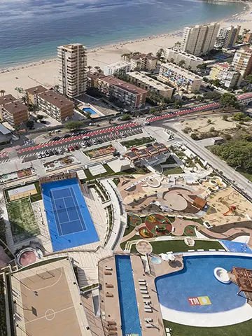 Sunset Drive Mar Holidays